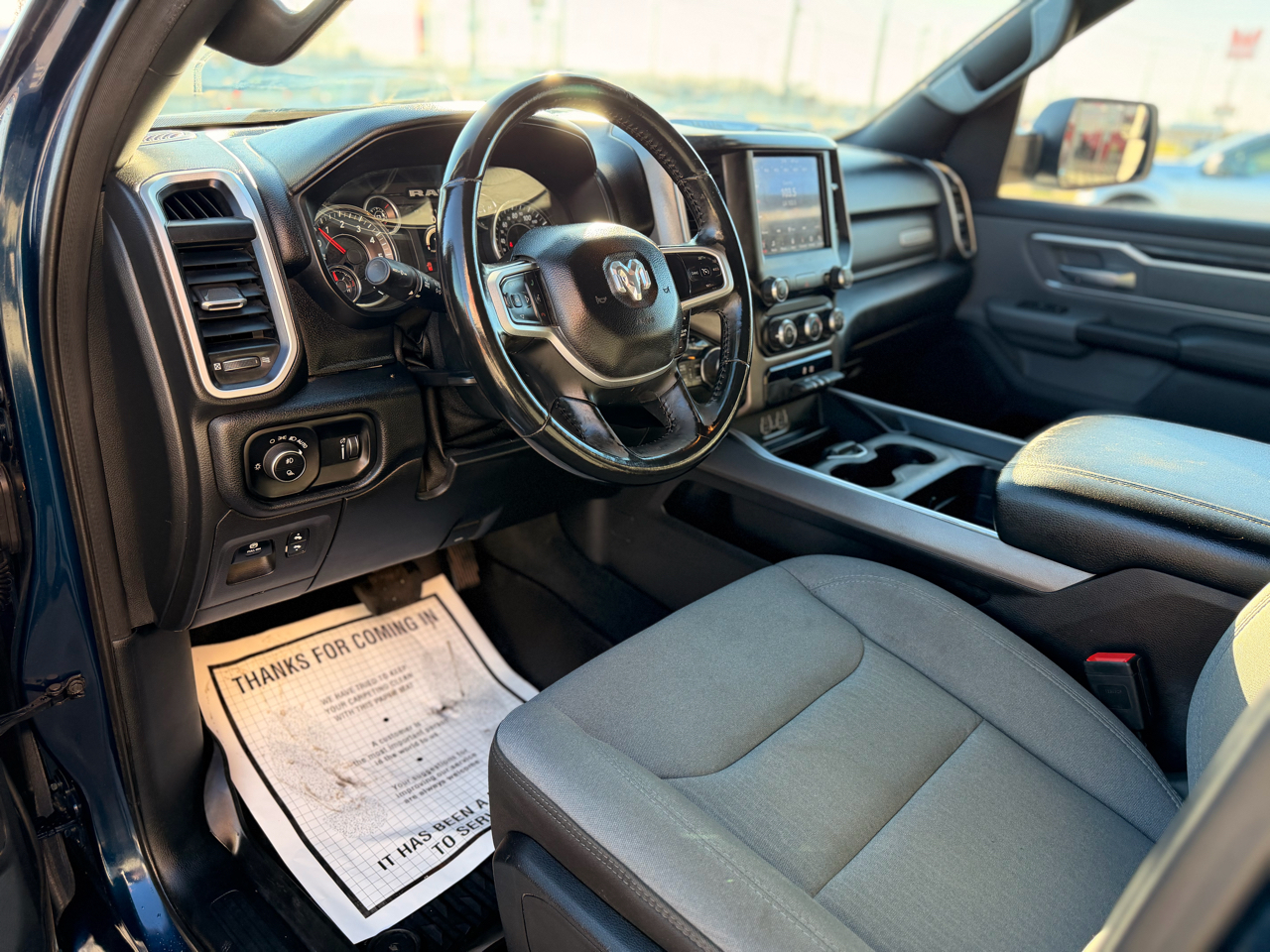 RAM 1500 Big Horn Crew Cab SWB 4WD 2021