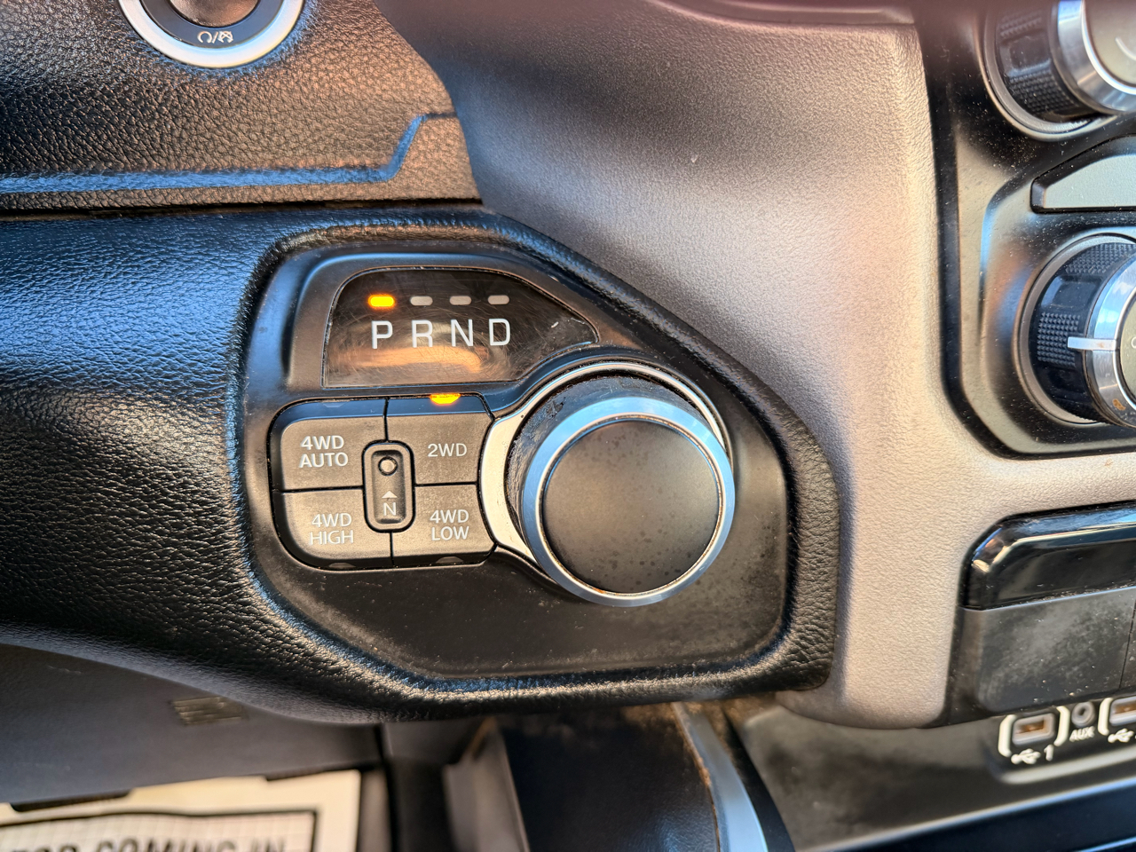 RAM 1500 Big Horn Crew Cab SWB 4WD 2021