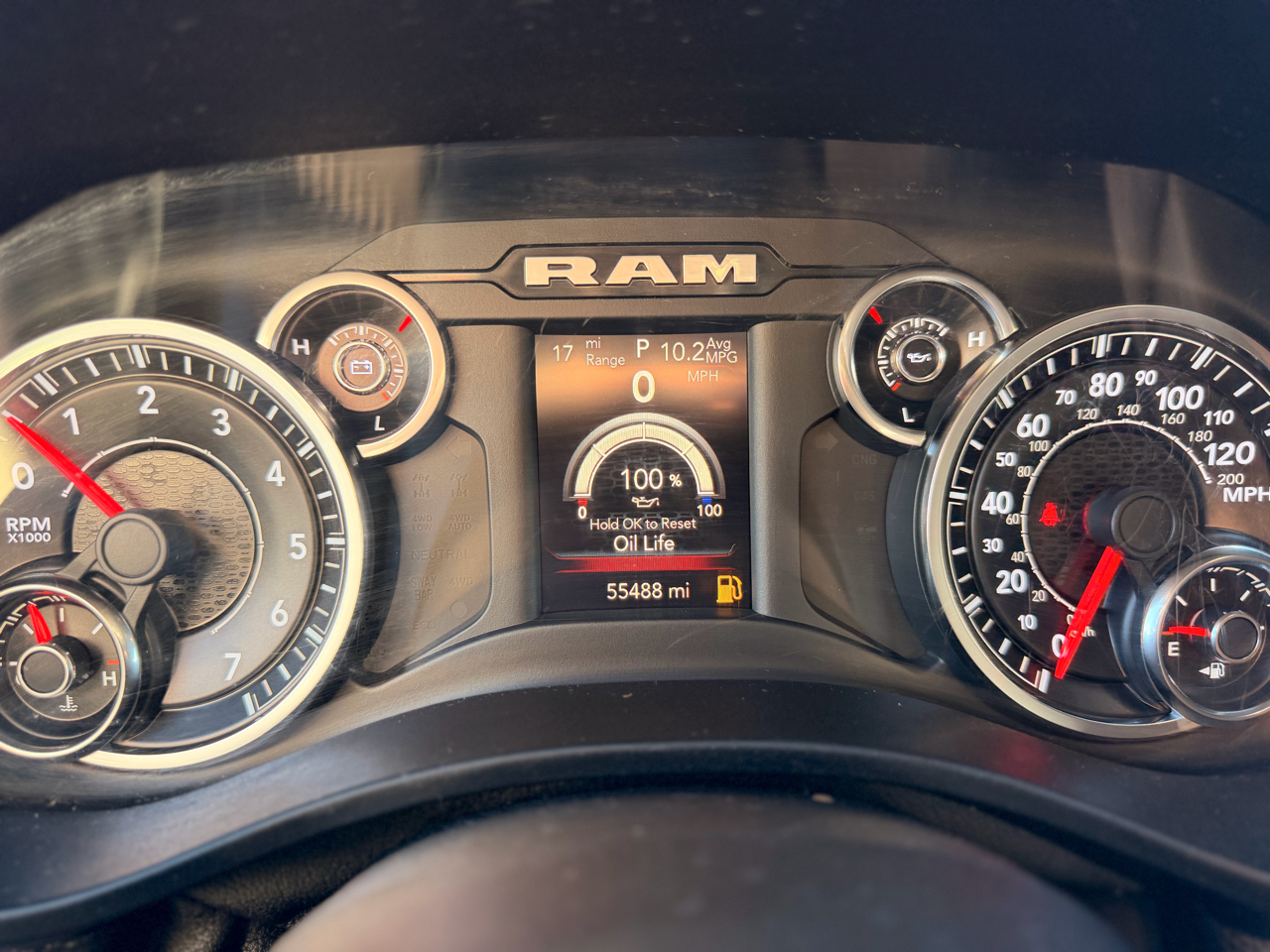 RAM 1500 Big Horn Crew Cab SWB 4WD 2021