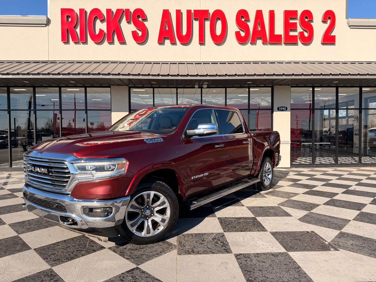 RAM 1500 Longhorn Crew Cab SWB 2WD 2019