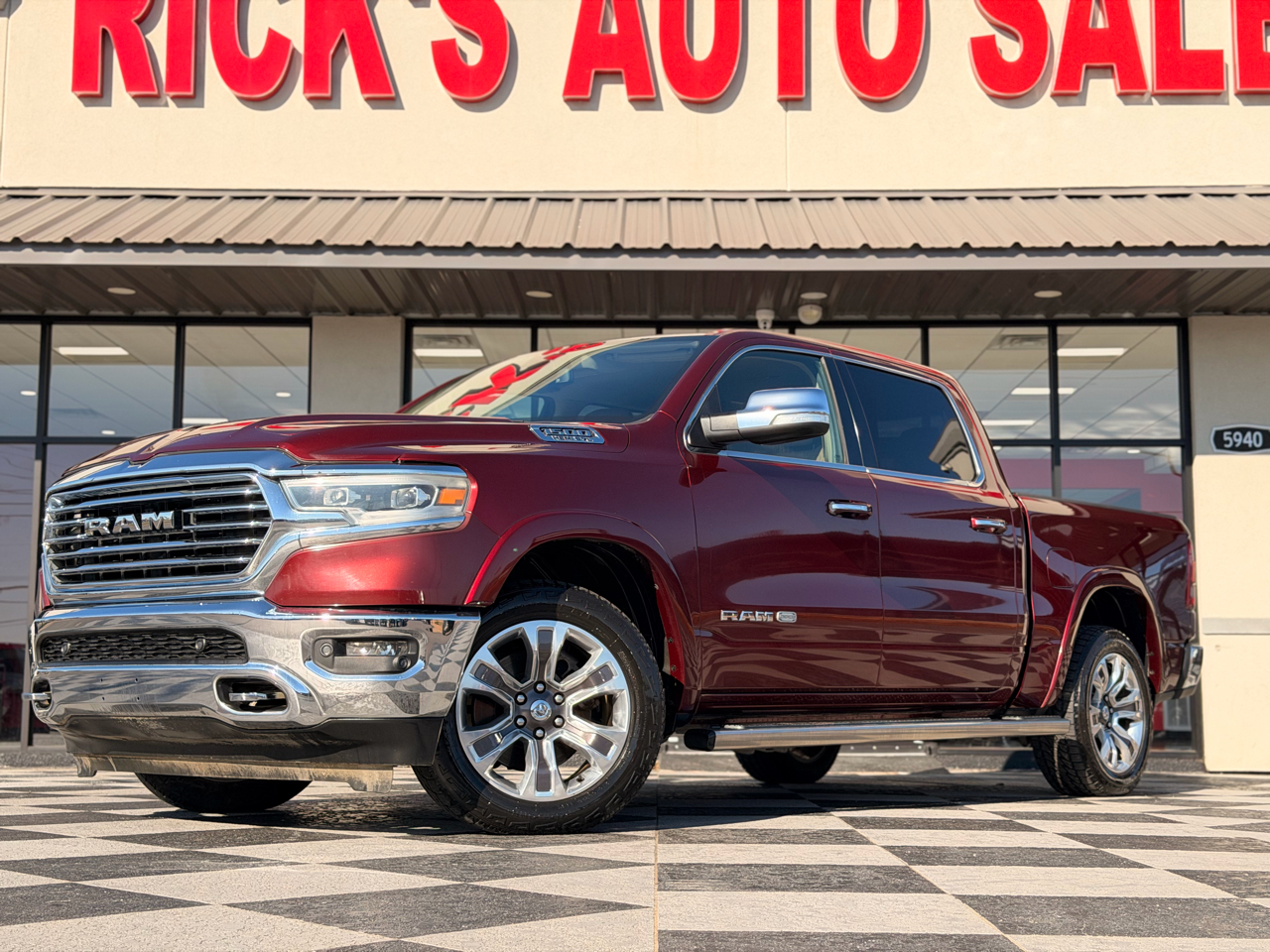RAM 1500 Longhorn Crew Cab SWB 2WD 2019