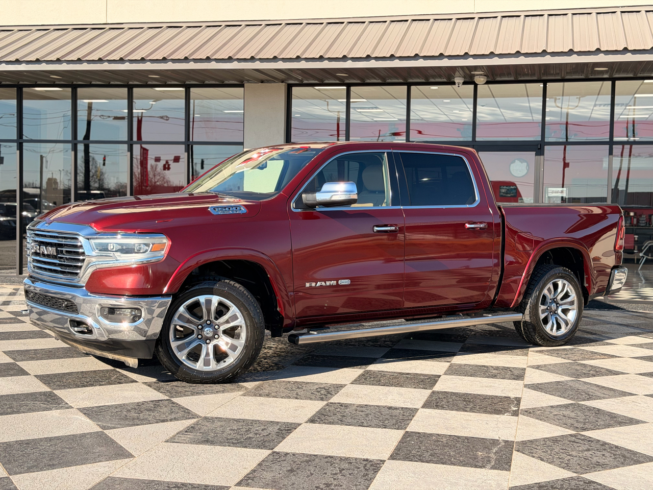 RAM 1500 Longhorn Crew Cab SWB 2WD 2019