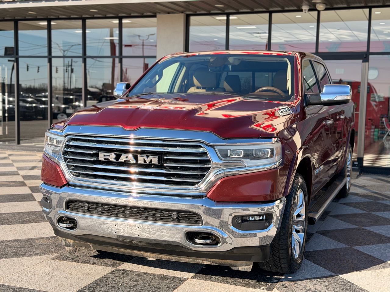 RAM 1500 Longhorn Crew Cab SWB 2WD 2019