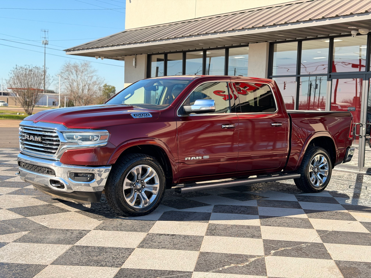 RAM 1500 Longhorn Crew Cab SWB 2WD 2019