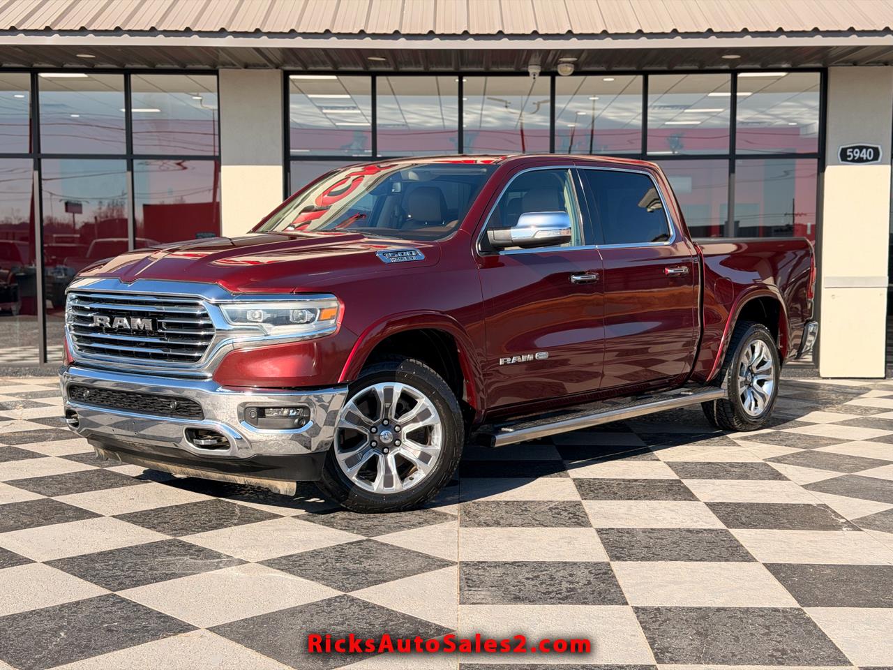 RAM 1500 Longhorn Crew Cab SWB 2WD 2019