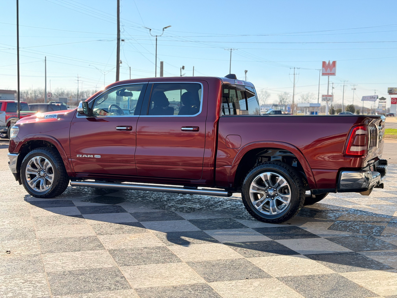 RAM 1500 Longhorn Crew Cab SWB 2WD 2019