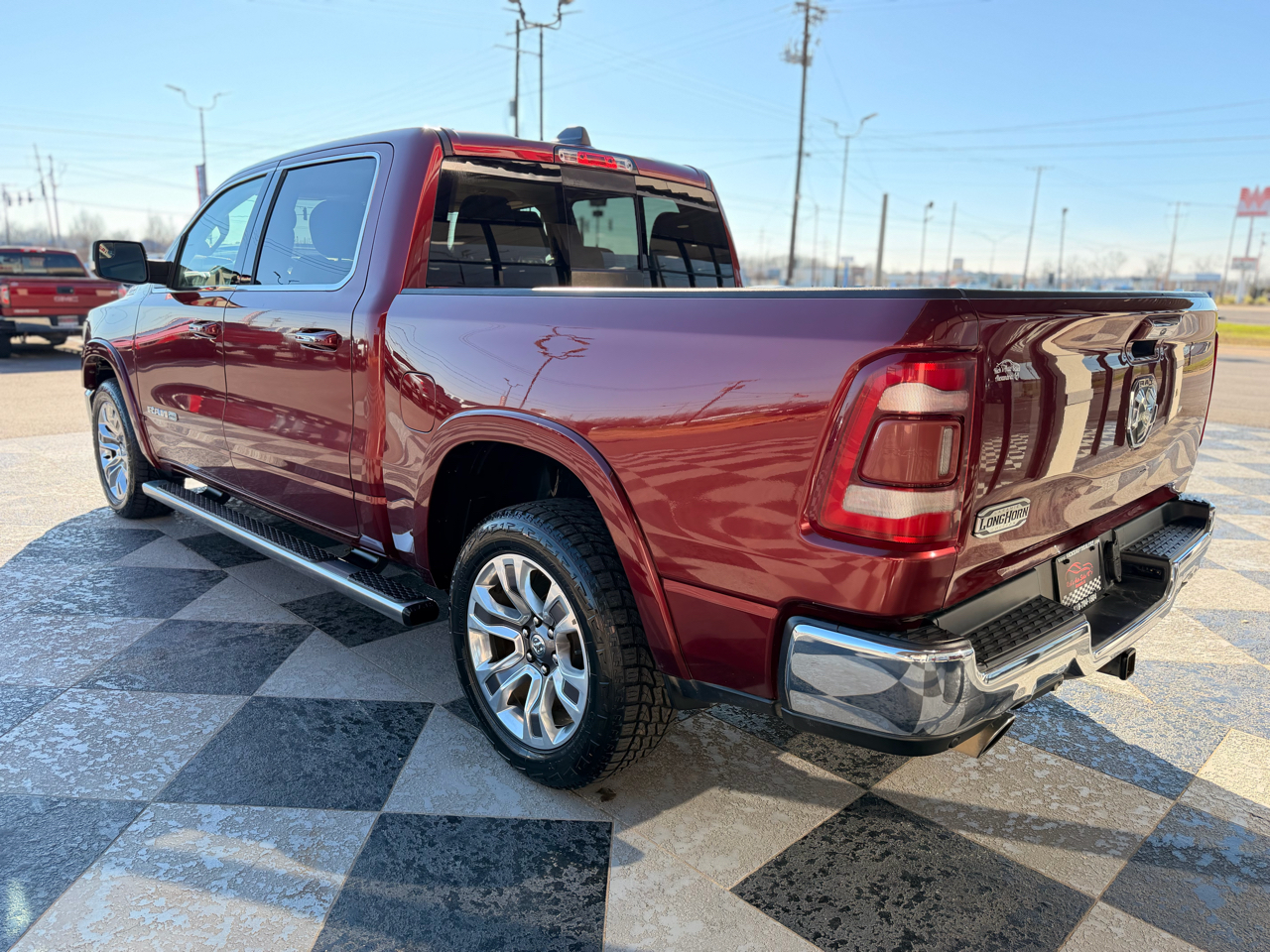 RAM 1500 Longhorn Crew Cab SWB 2WD 2019