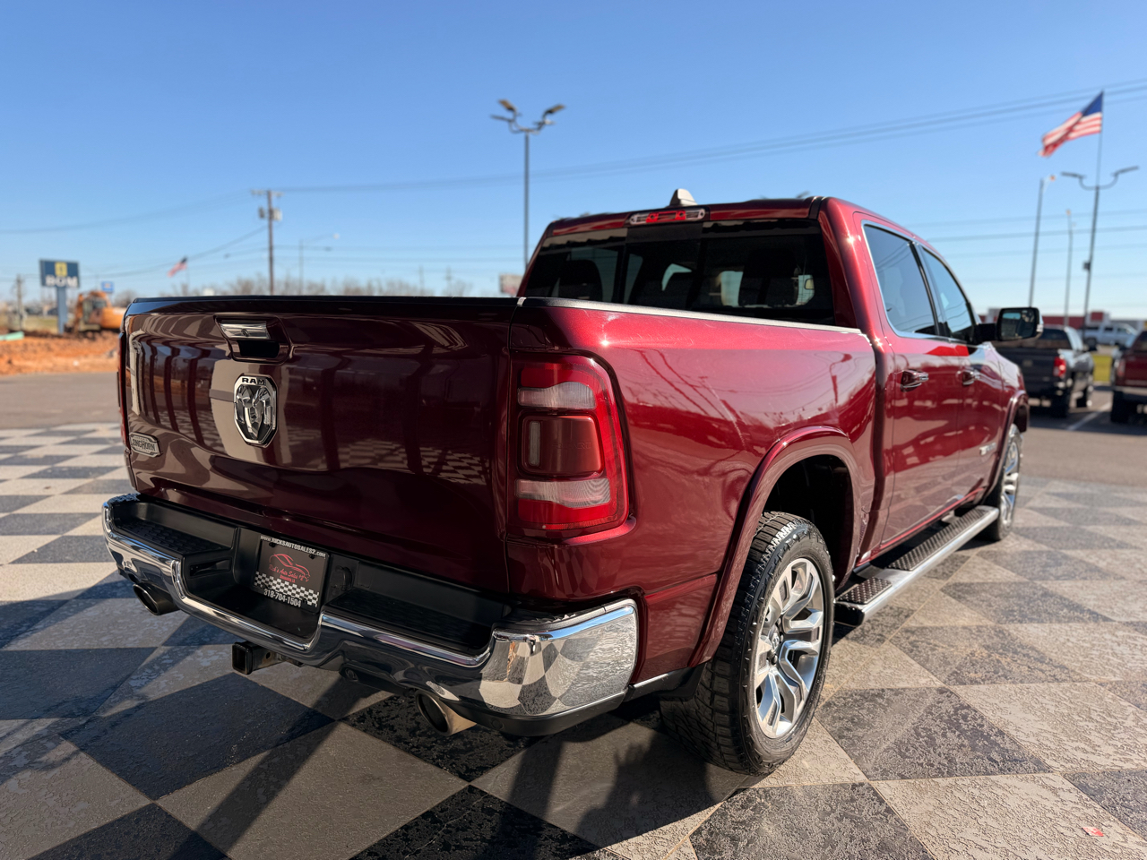 RAM 1500 Longhorn Crew Cab SWB 2WD 2019