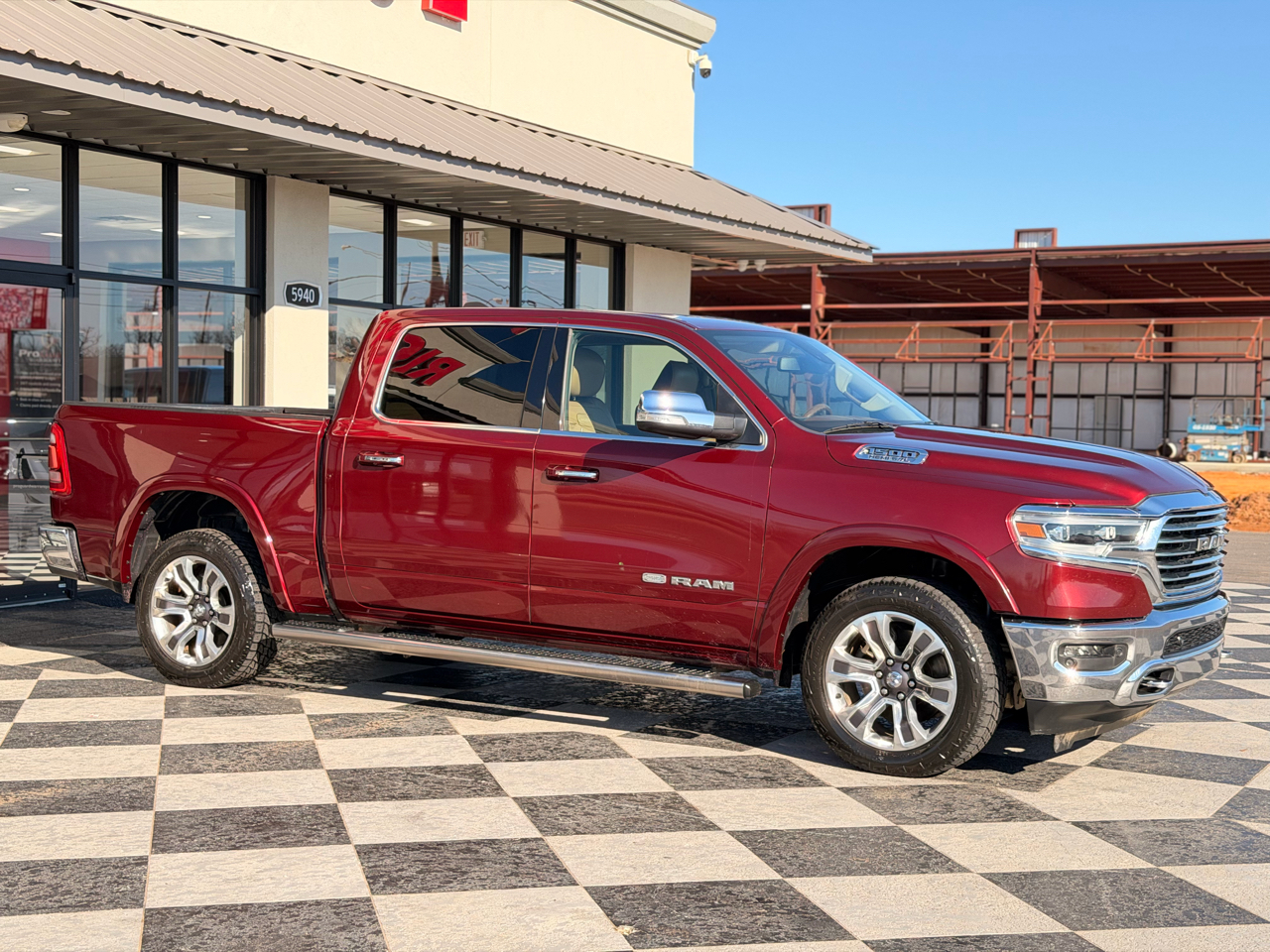 RAM 1500 Longhorn Crew Cab SWB 2WD 2019