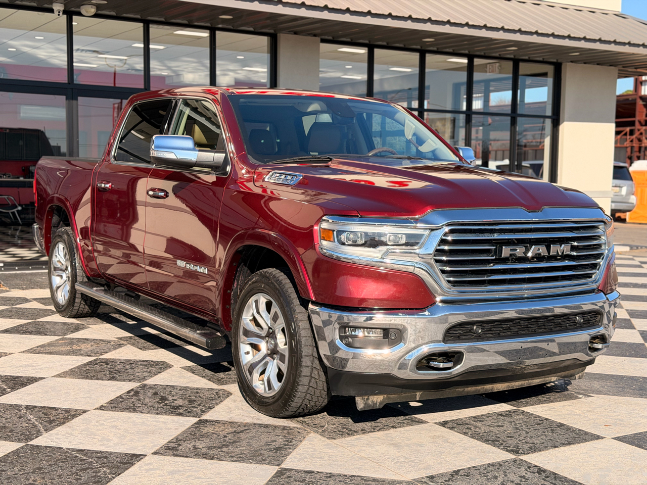 RAM 1500 Longhorn Crew Cab SWB 2WD 2019