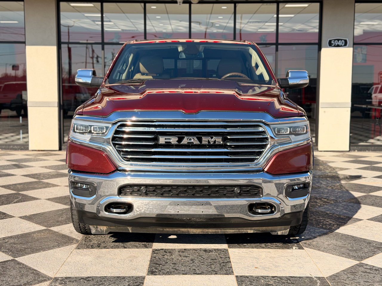 RAM 1500 Longhorn Crew Cab SWB 2WD 2019