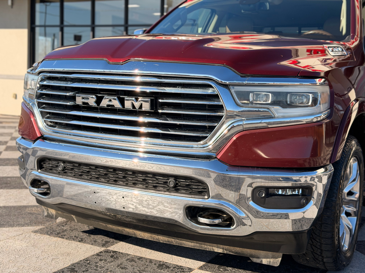 RAM 1500 Longhorn Crew Cab SWB 2WD 2019