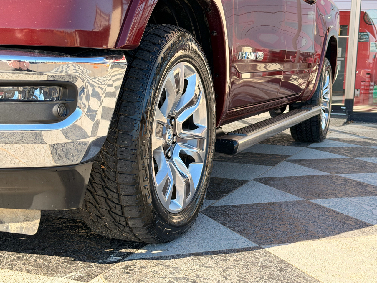 RAM 1500 Longhorn Crew Cab SWB 2WD 2019