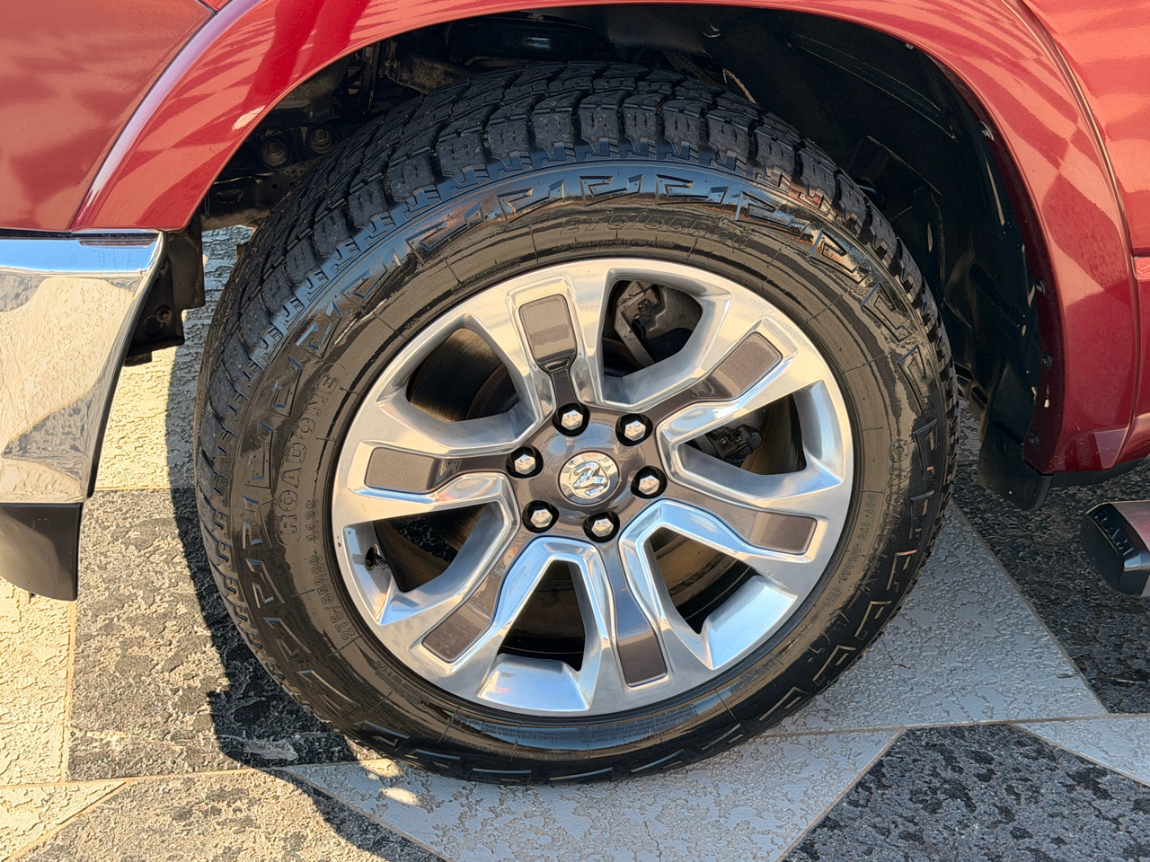 RAM 1500 Longhorn Crew Cab SWB 2WD 2019