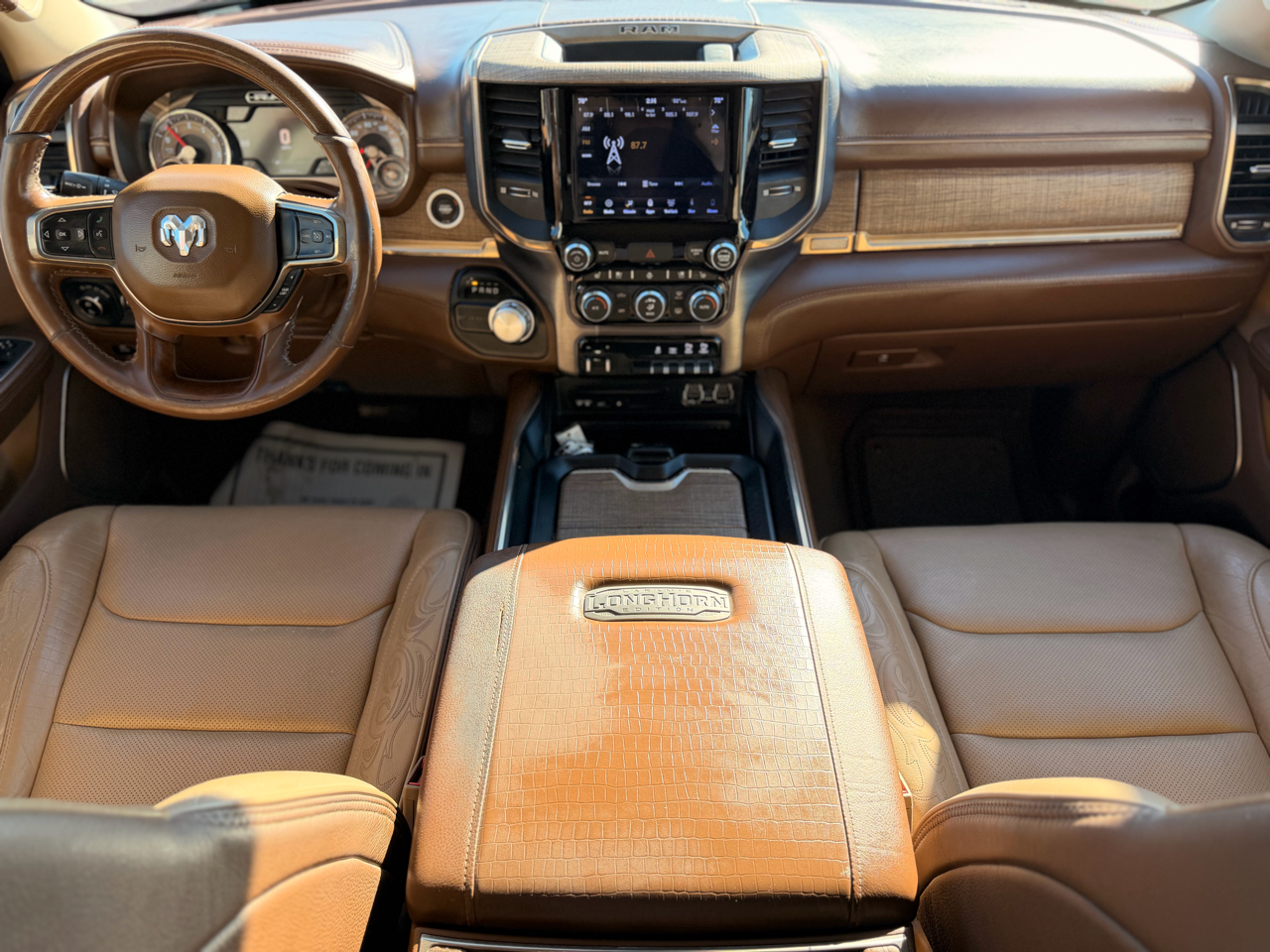 RAM 1500 Longhorn Crew Cab SWB 2WD 2019