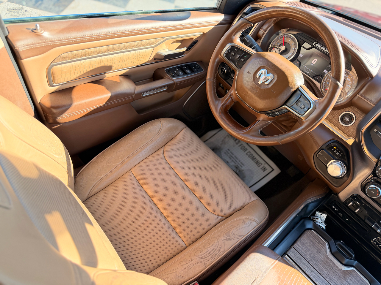 RAM 1500 Longhorn Crew Cab SWB 2WD 2019