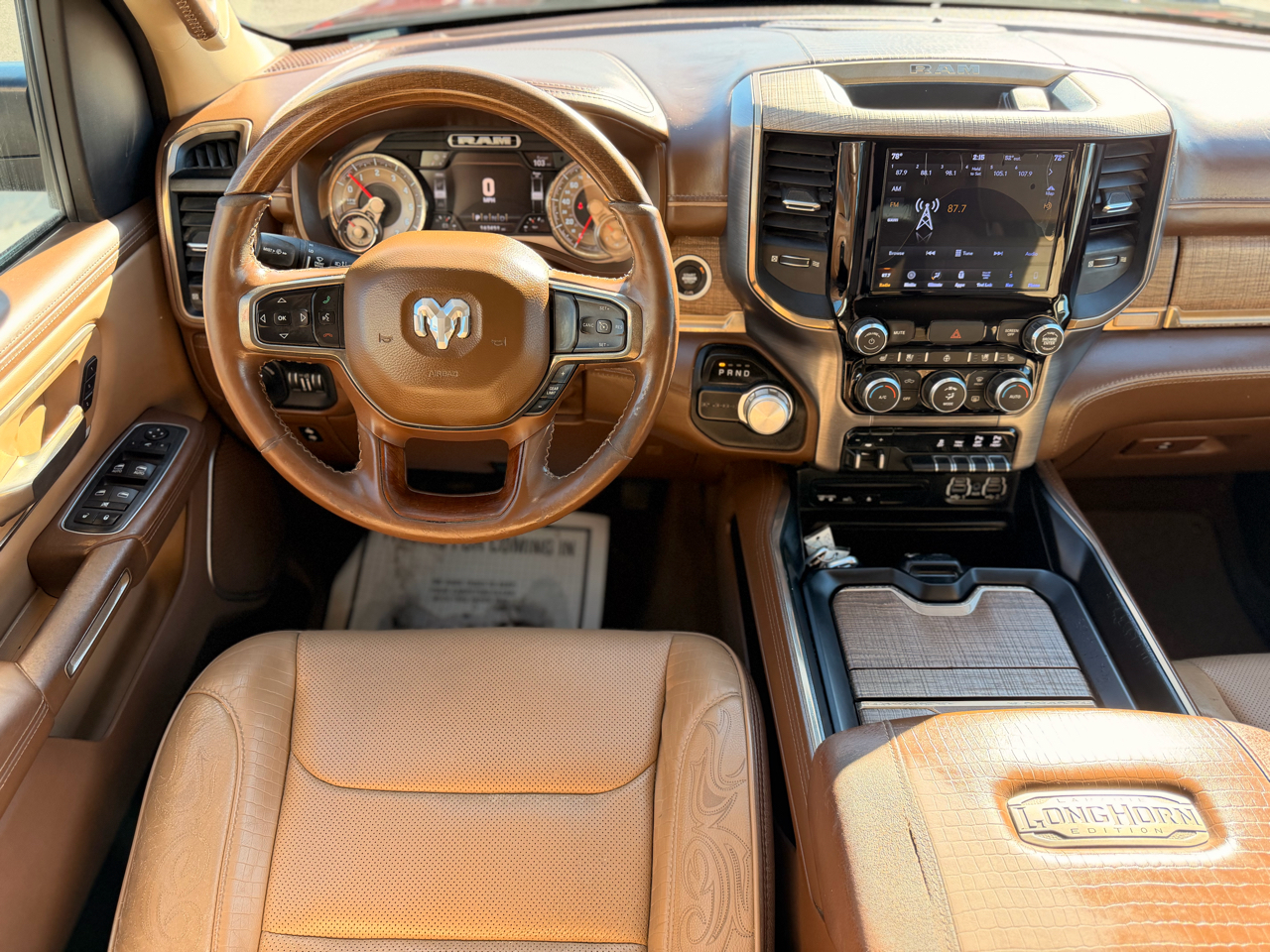 RAM 1500 Longhorn Crew Cab SWB 2WD 2019