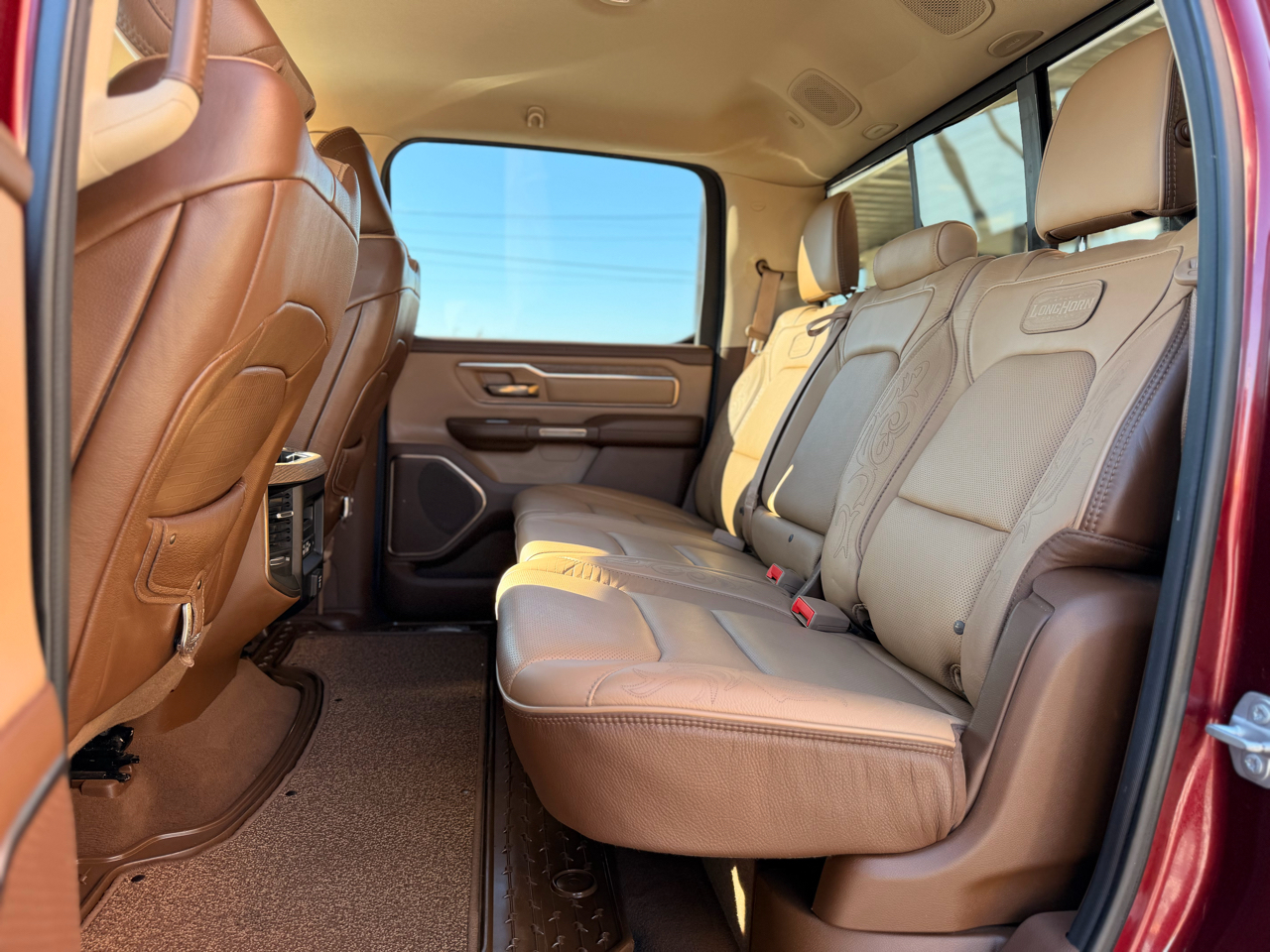 RAM 1500 Longhorn Crew Cab SWB 2WD 2019