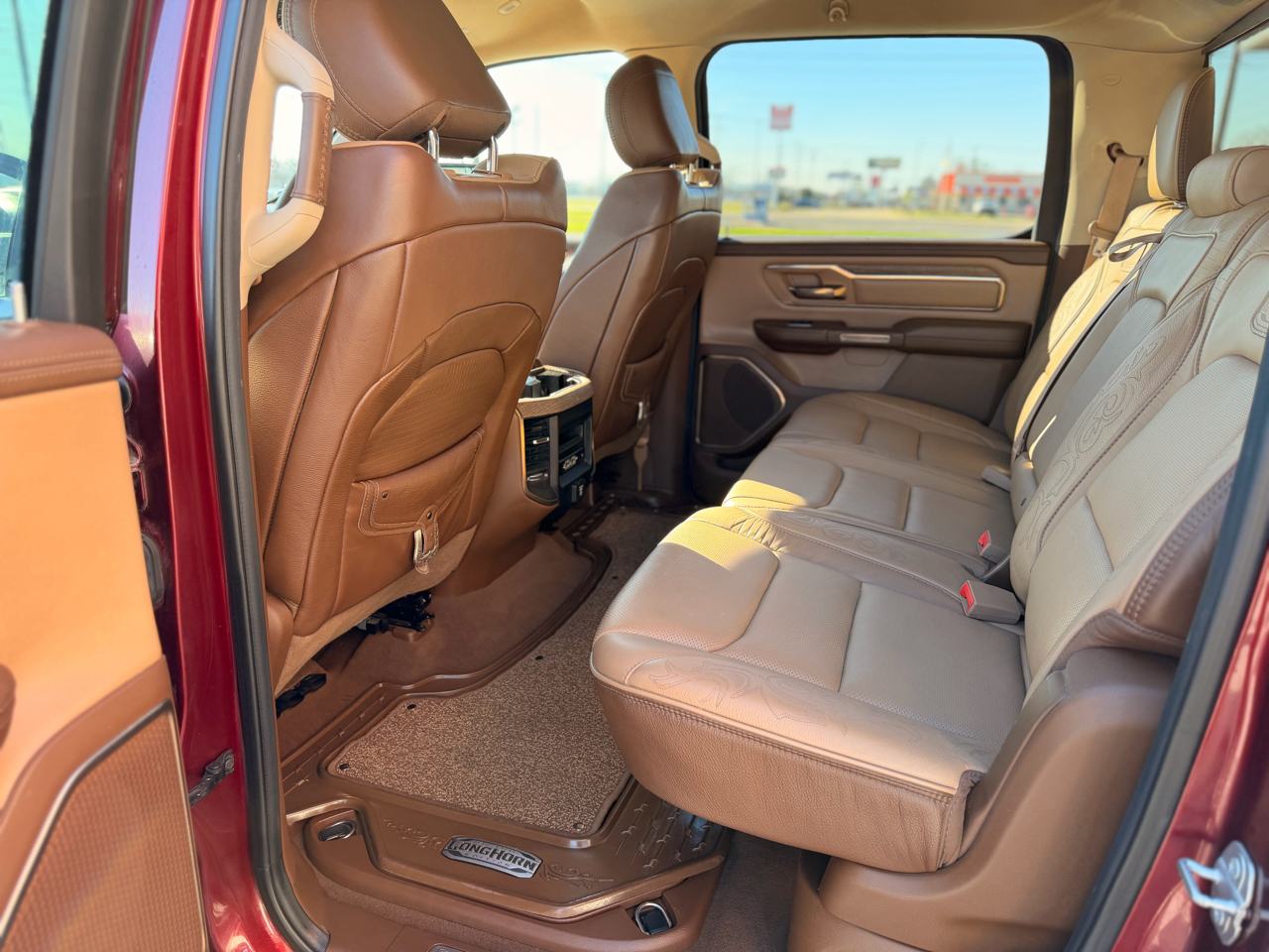 RAM 1500 Longhorn Crew Cab SWB 2WD 2019