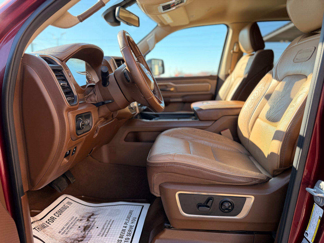 RAM 1500 Longhorn Crew Cab SWB 2WD 2019