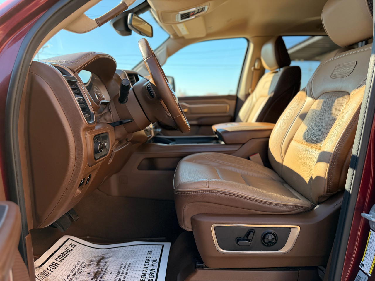 RAM 1500 Longhorn Crew Cab SWB 2WD 2019