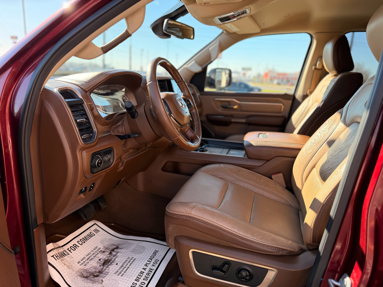 RAM 1500 Longhorn Crew Cab SWB 2WD 2019