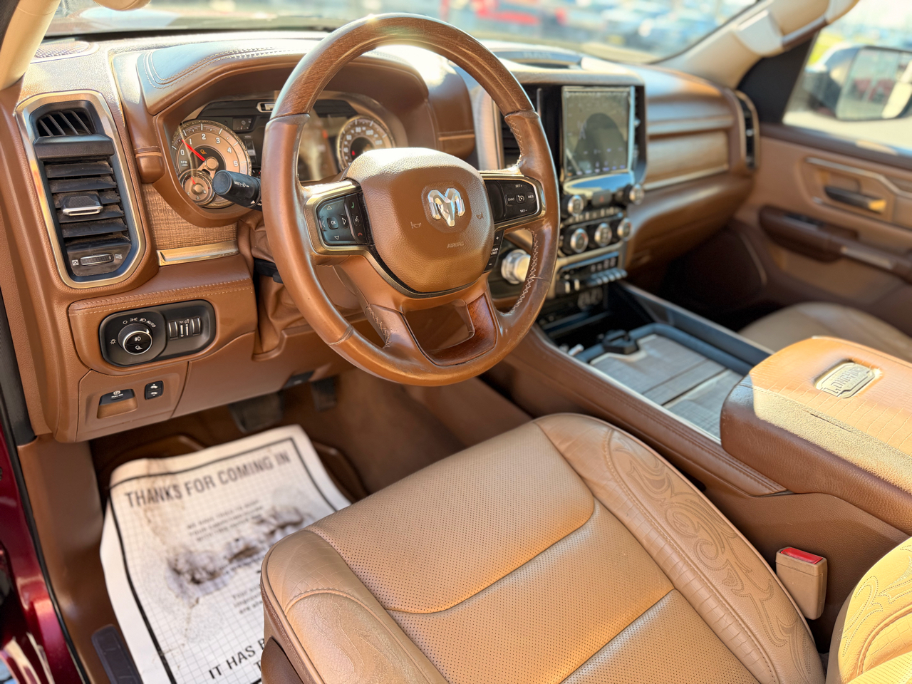 RAM 1500 Longhorn Crew Cab SWB 2WD 2019