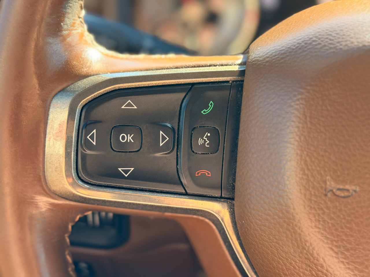 RAM 1500 Longhorn Crew Cab SWB 2WD 2019