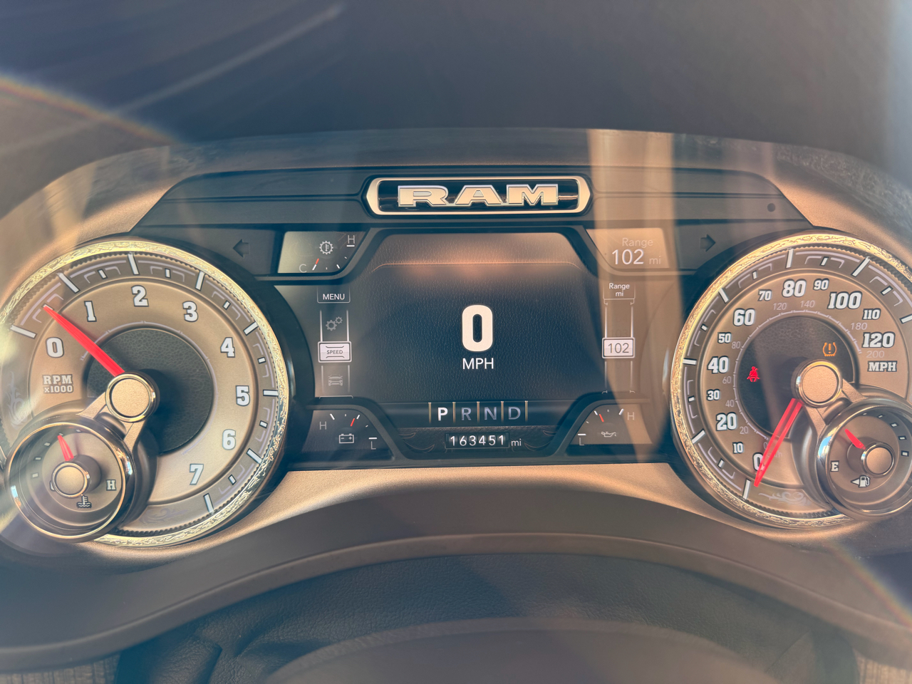 RAM 1500 Longhorn Crew Cab SWB 2WD 2019