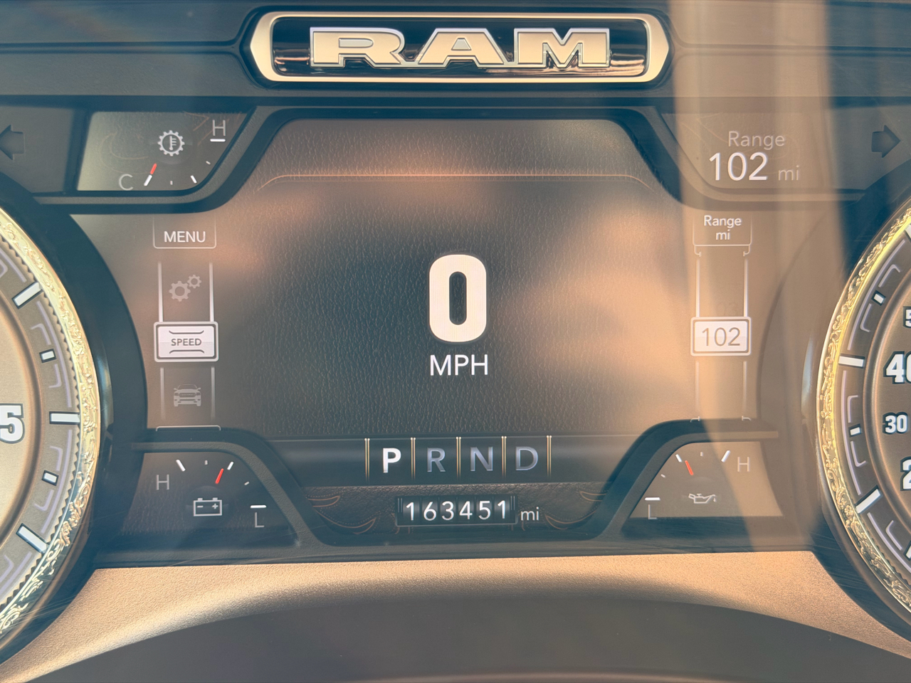 RAM 1500 Longhorn Crew Cab SWB 2WD 2019