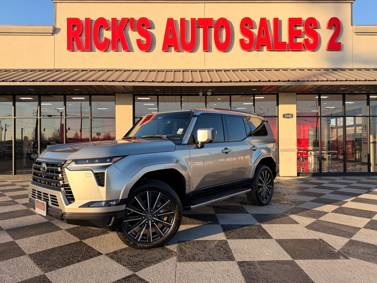 Lexus GX 550 Premium+ 2024