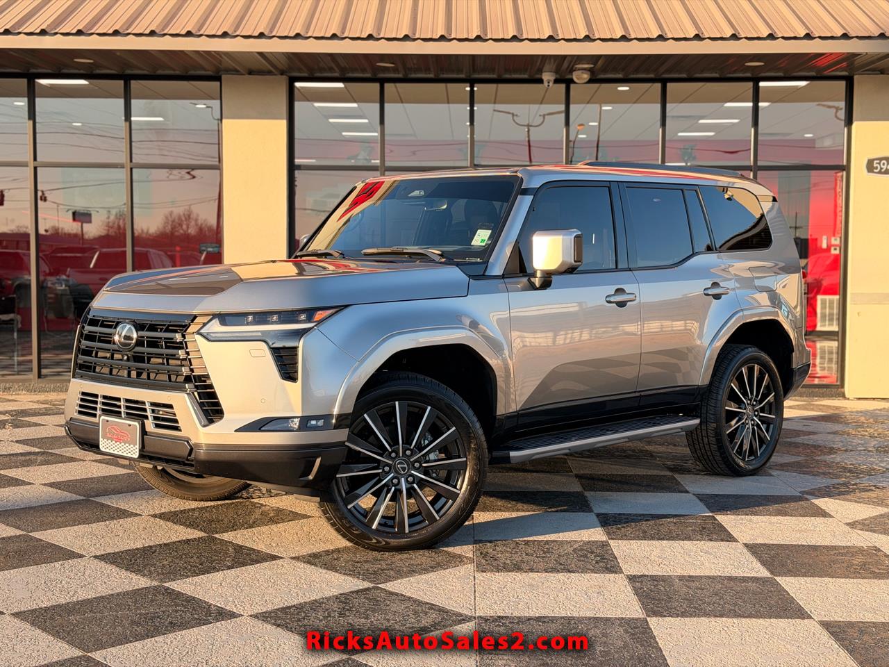 2024 Lexus GX 550 Premium+
