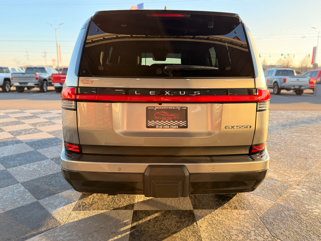 Lexus GX 550 Premium+ 2024