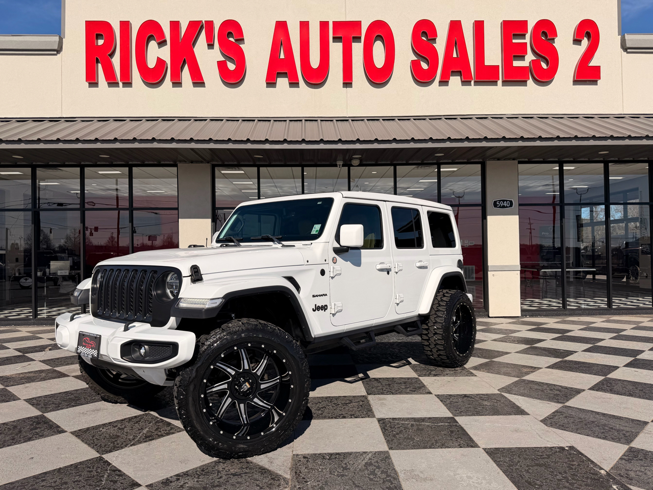 Jeep Wrangler Unlimited Sahara 2018