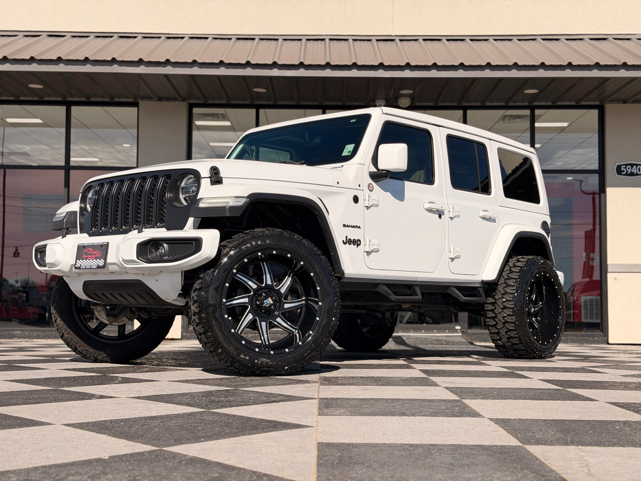 Jeep Wrangler Unlimited Sahara 2018