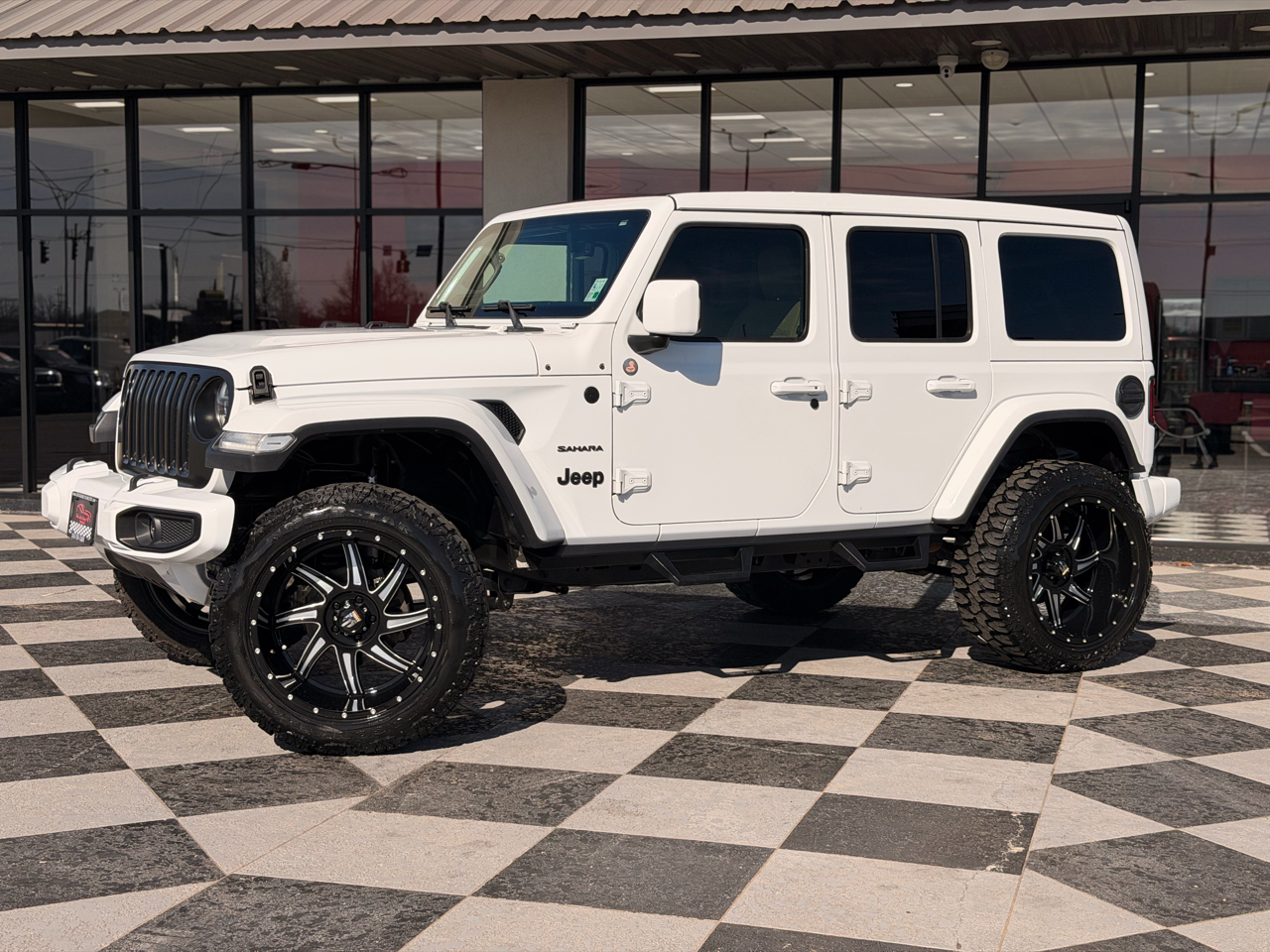 Jeep Wrangler Unlimited Sahara 2018