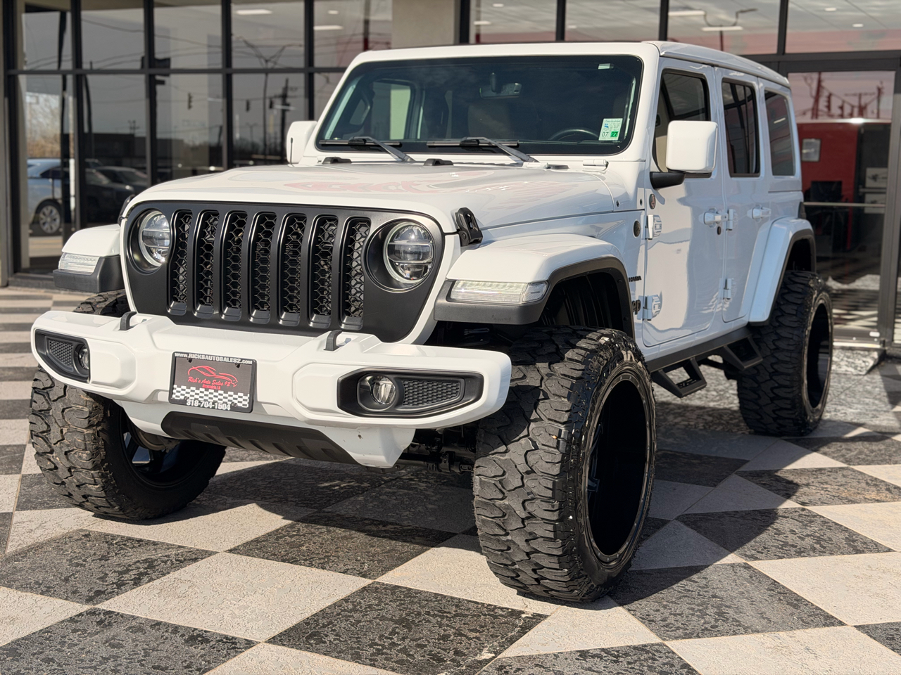 Jeep Wrangler Unlimited Sahara 2018