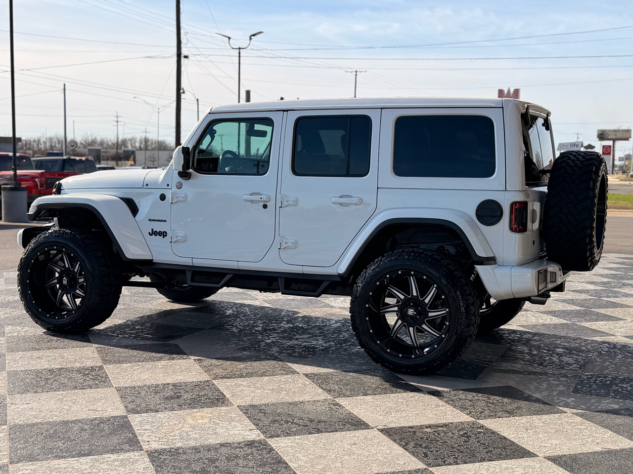 Jeep Wrangler Unlimited Sahara 2018