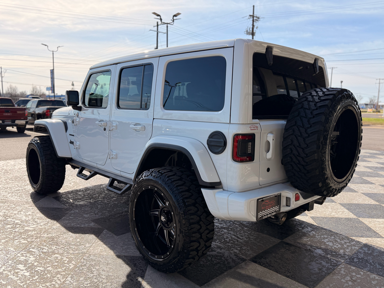 Jeep Wrangler Unlimited Sahara 2018