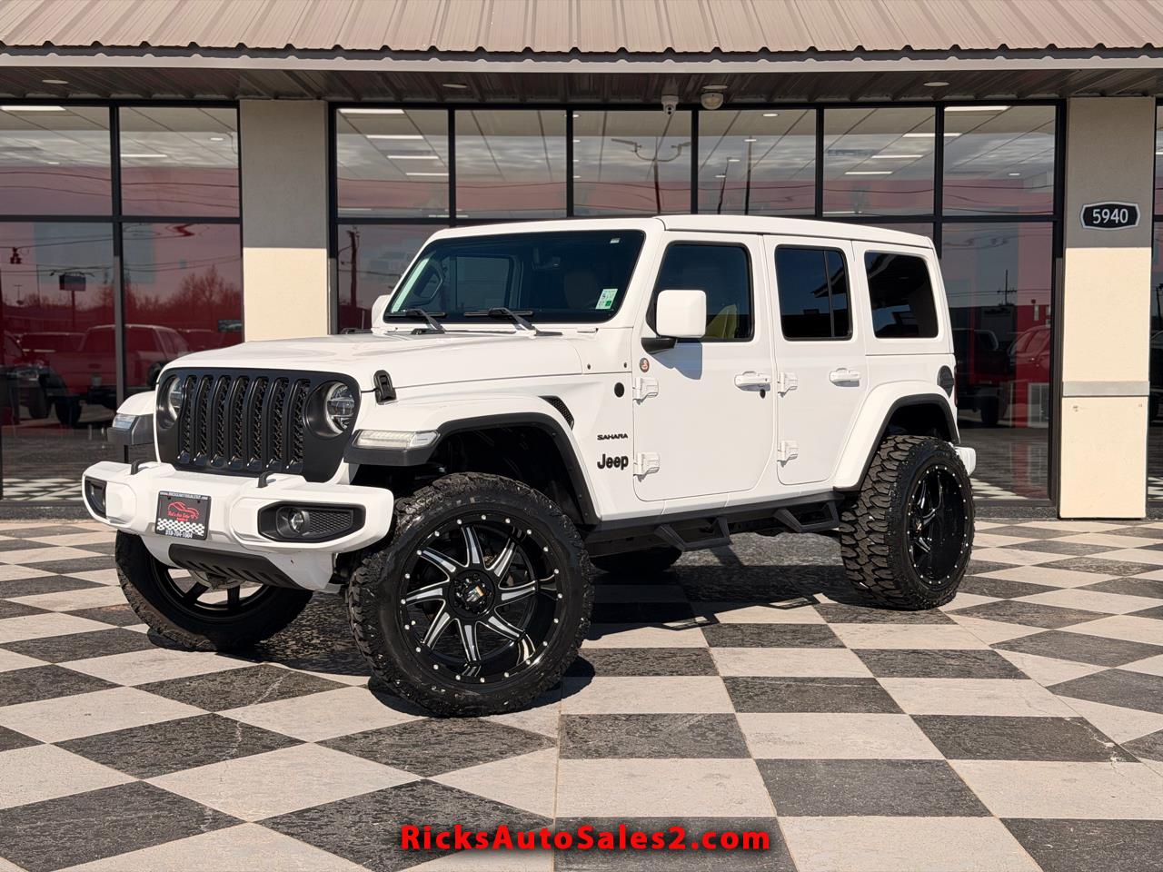 2018 Jeep Wrangler Unlimited Sahara