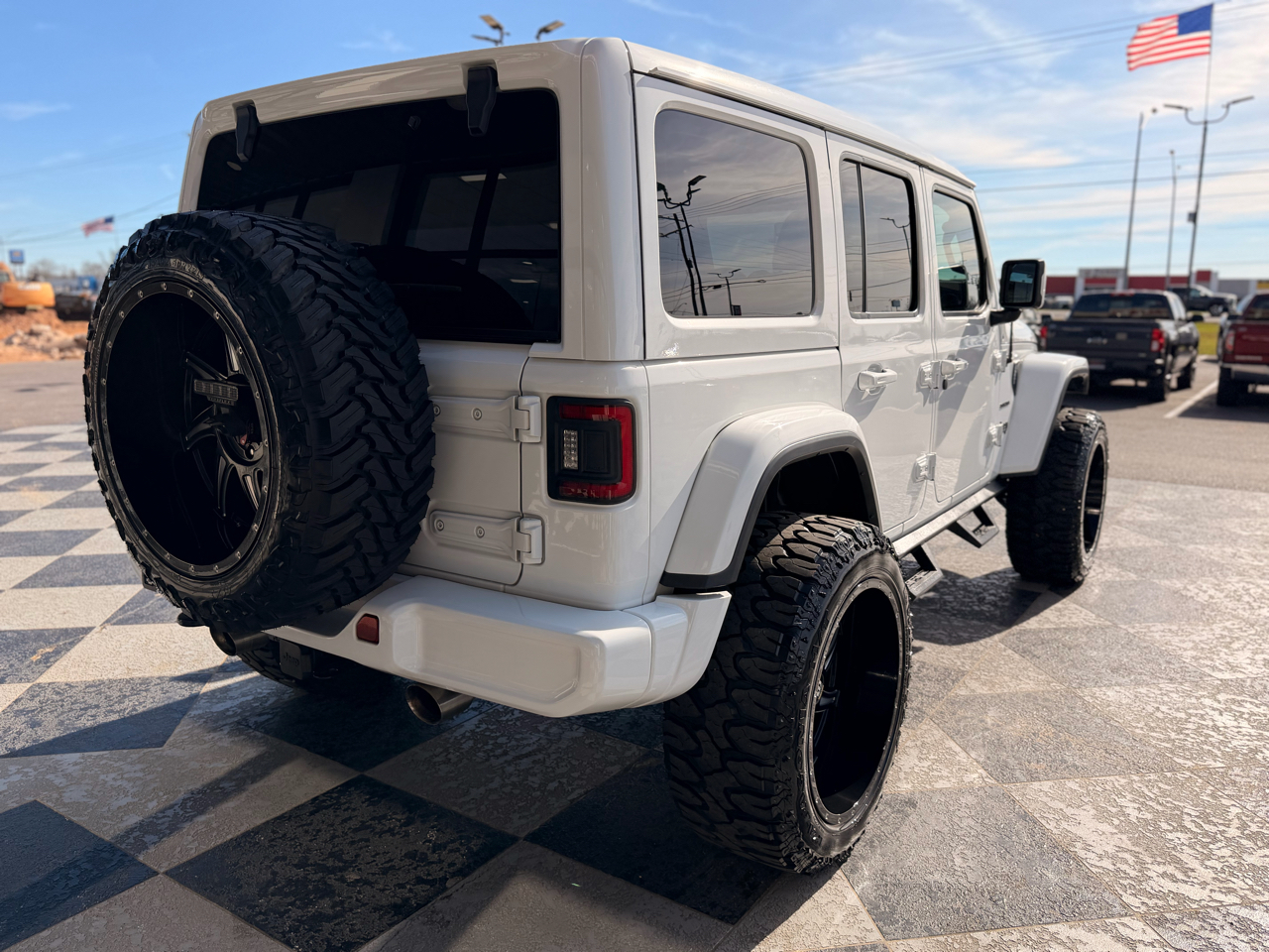 Jeep Wrangler Unlimited Sahara 2018