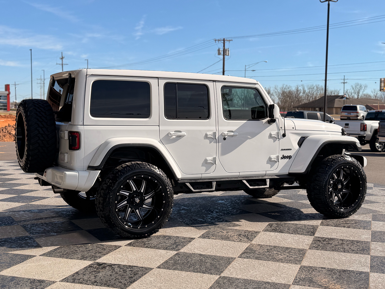 Jeep Wrangler Unlimited Sahara 2018