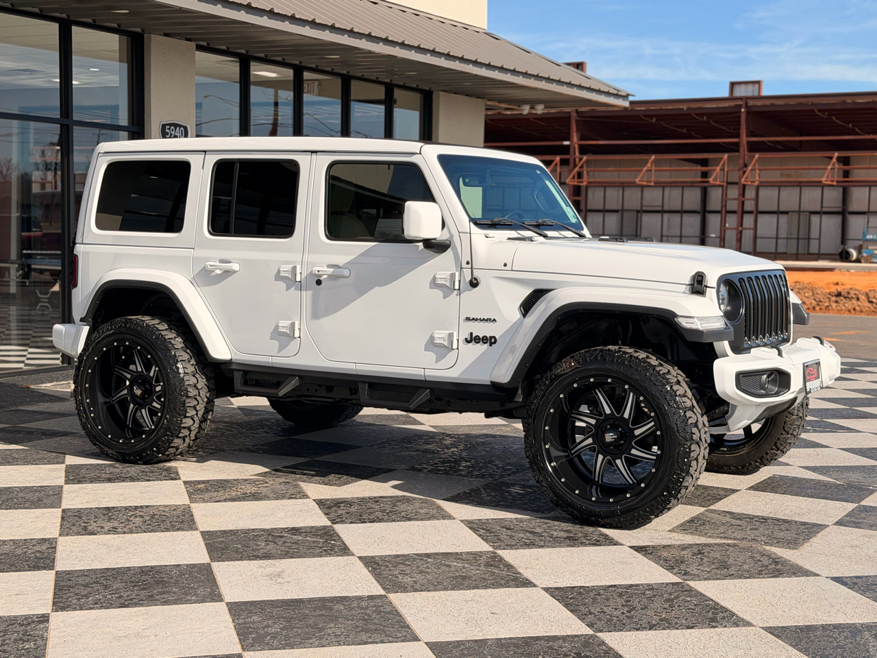 Jeep Wrangler Unlimited Sahara 2018