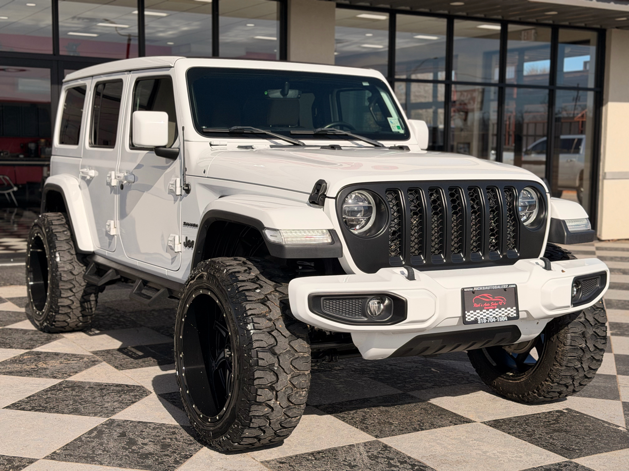 Jeep Wrangler Unlimited Sahara 2018