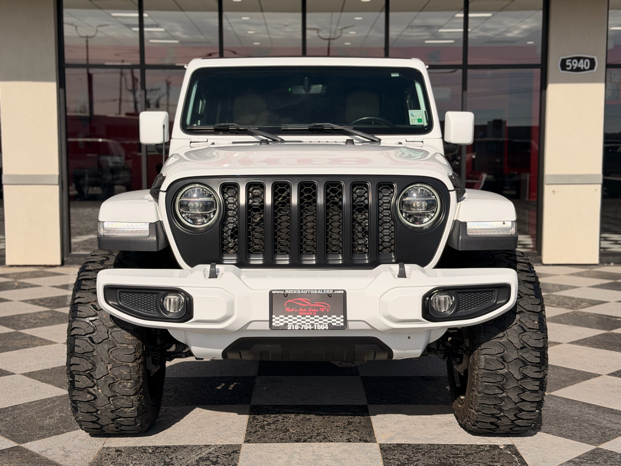 Jeep Wrangler Unlimited Sahara 2018