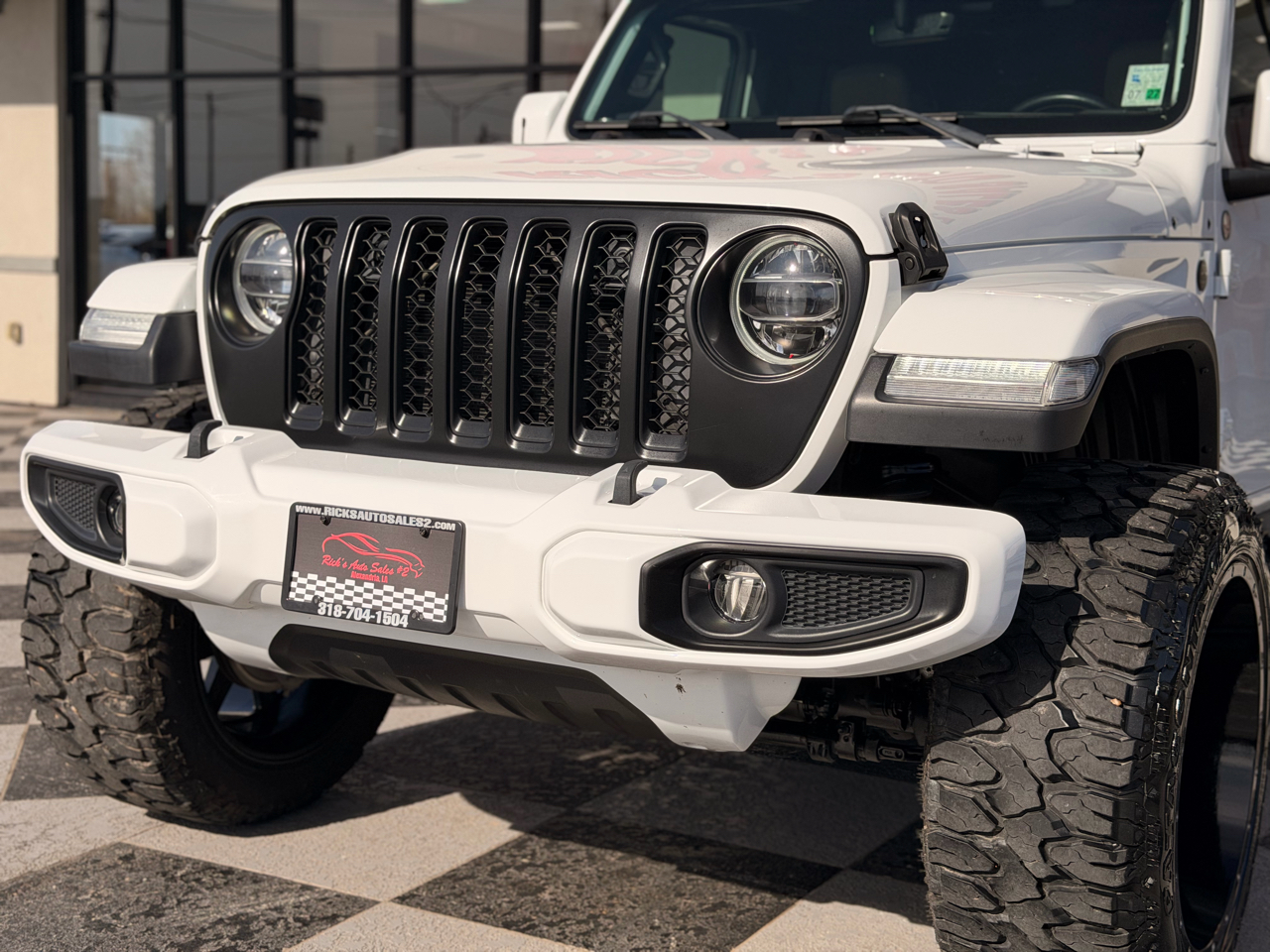 Jeep Wrangler Unlimited Sahara 2018