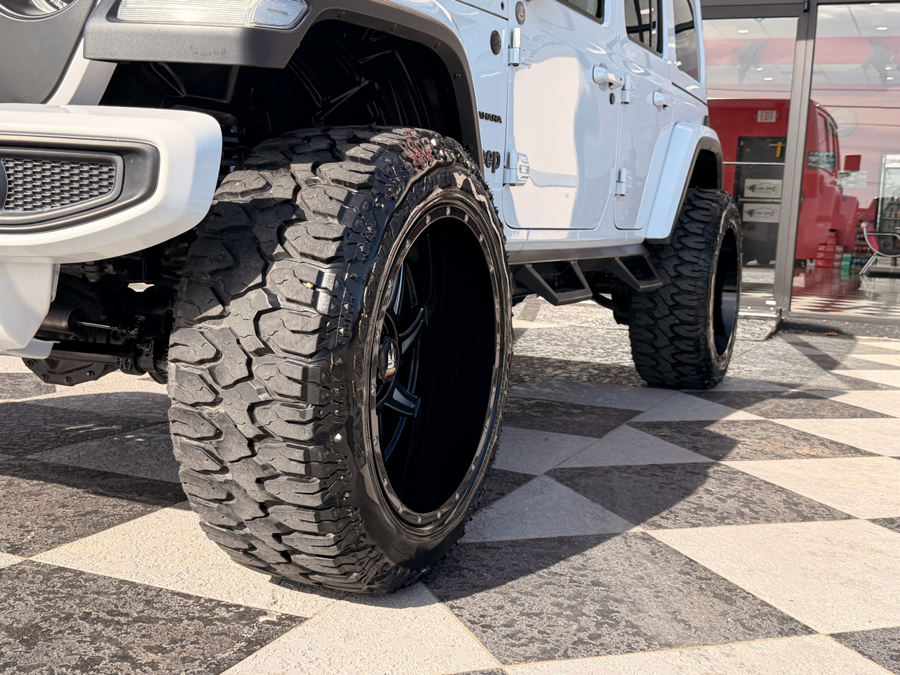 Jeep Wrangler Unlimited Sahara 2018