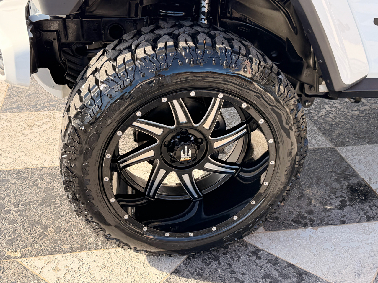 Jeep Wrangler Unlimited Sahara 2018