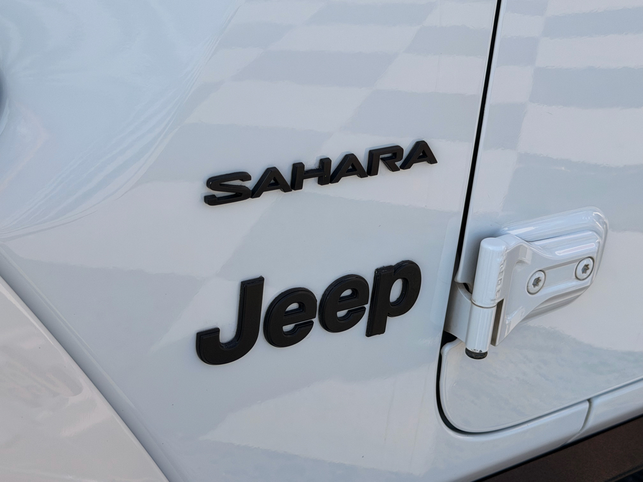 Jeep Wrangler Unlimited Sahara 2018