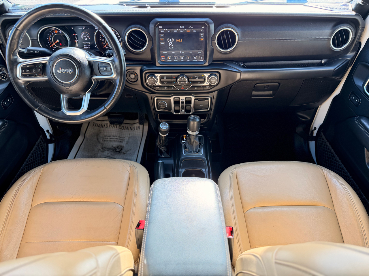 Jeep Wrangler Unlimited Sahara 2018